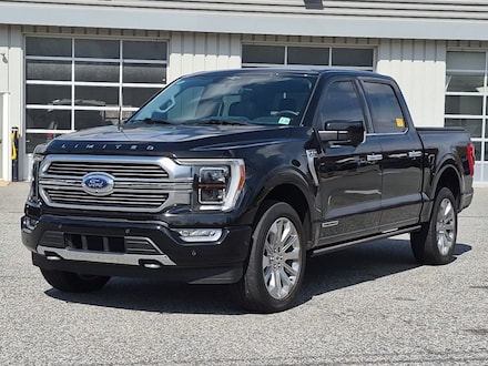 2023 Ford F-150 Limited 4WD Supercrew 5.5 Box Truck SuperCrew Cab