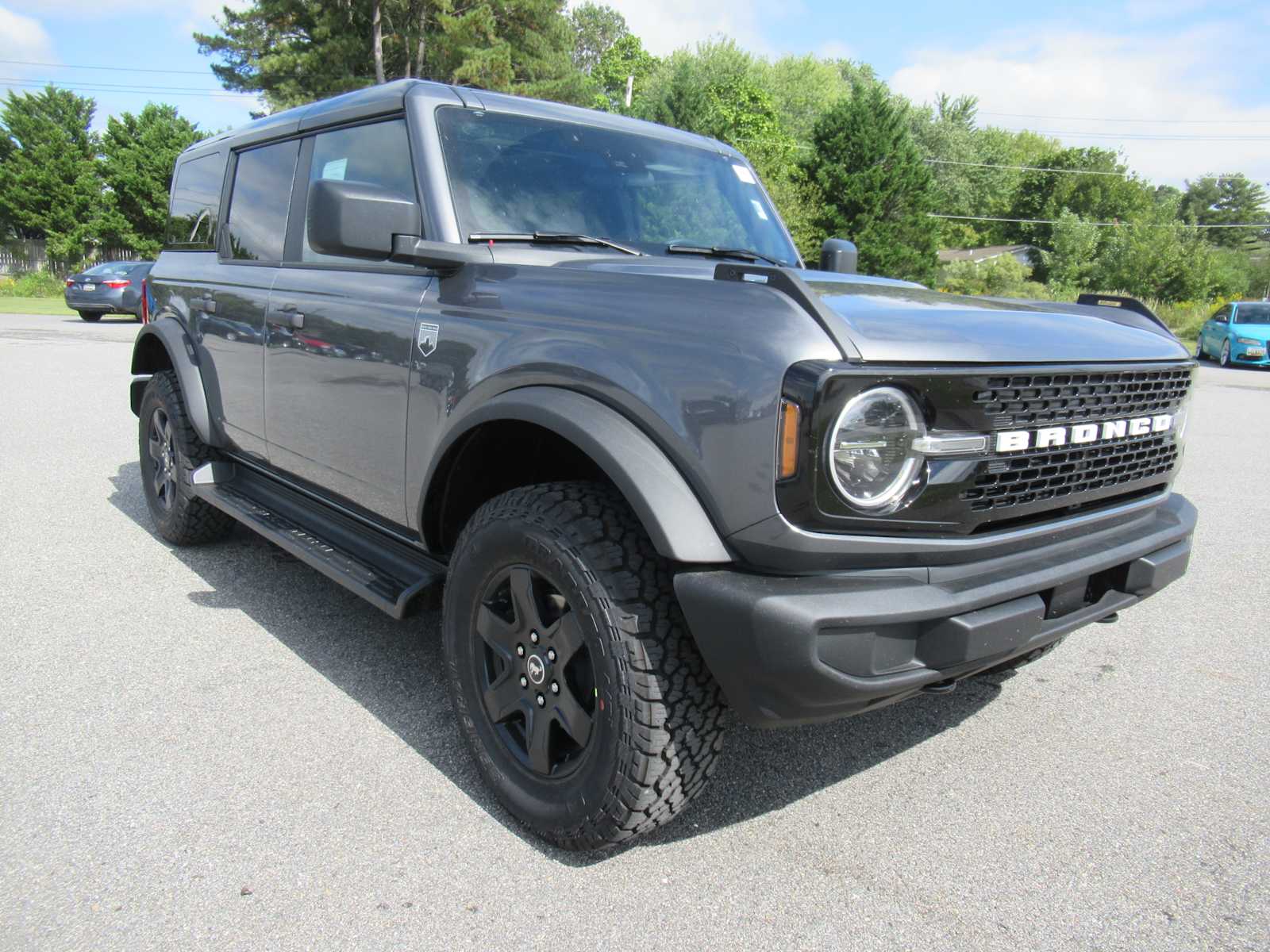 2025 Ford Bronco Big Bend photo 3