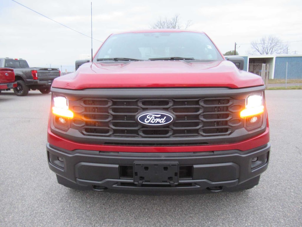 New 2025 Ford F-150 STX 4WD Supercrew 5.5 Box Truck SuperCrew Cab