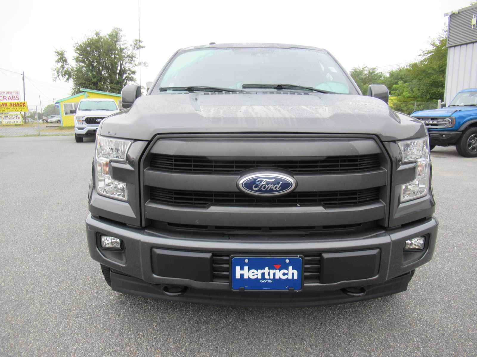 Used 2017 Ford F-150 Lariat with VIN 1FTEW1EF4HFA21935 for sale in Easton, MD