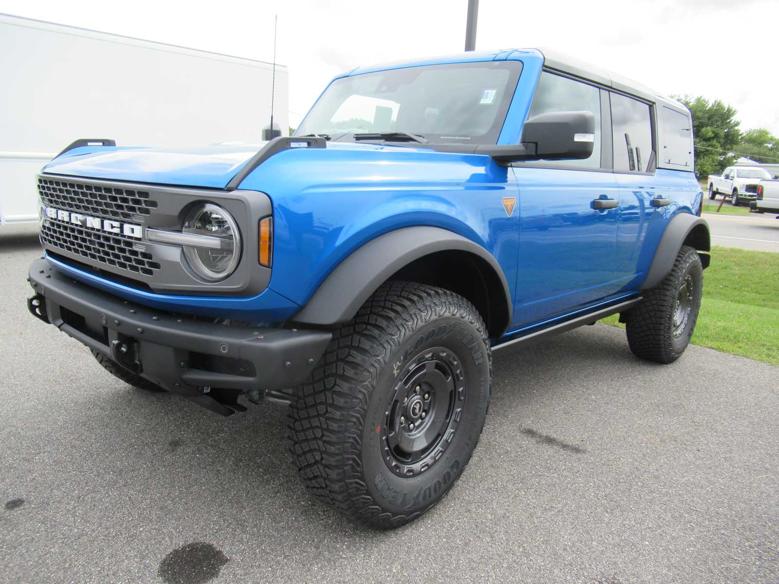 2024 Ford Bronco Badlands SUV