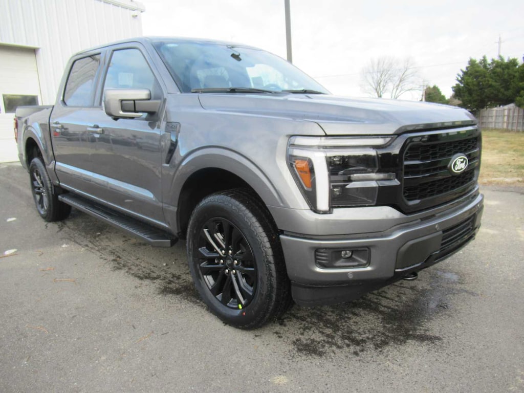 New 2025 Ford F-150 Truck SuperCrew Cab