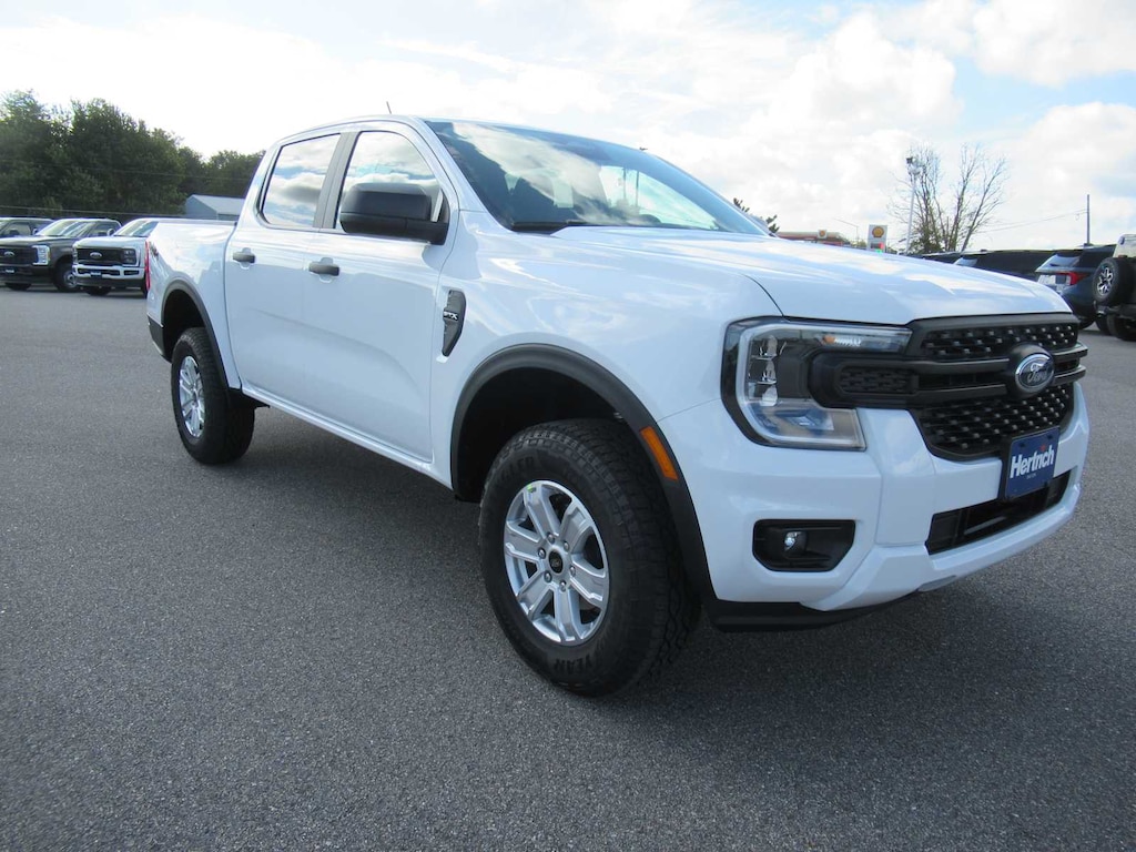 New 2025 Ford Ranger XL 4WD Supercrew 5 Box Truck SuperCrew