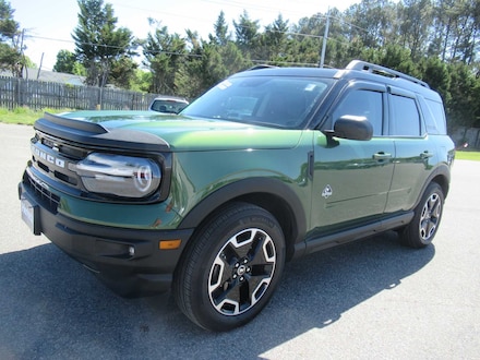 2024 Ford Bronco Sport Outer Banks SUV