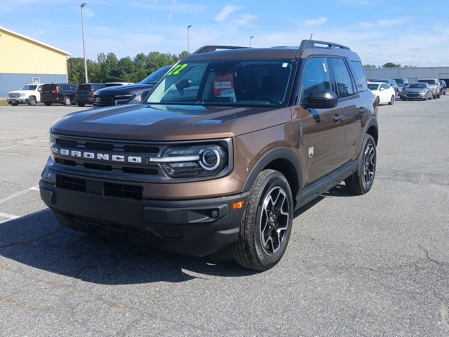 2022 Ford Bronco Sport Big Bend's photo