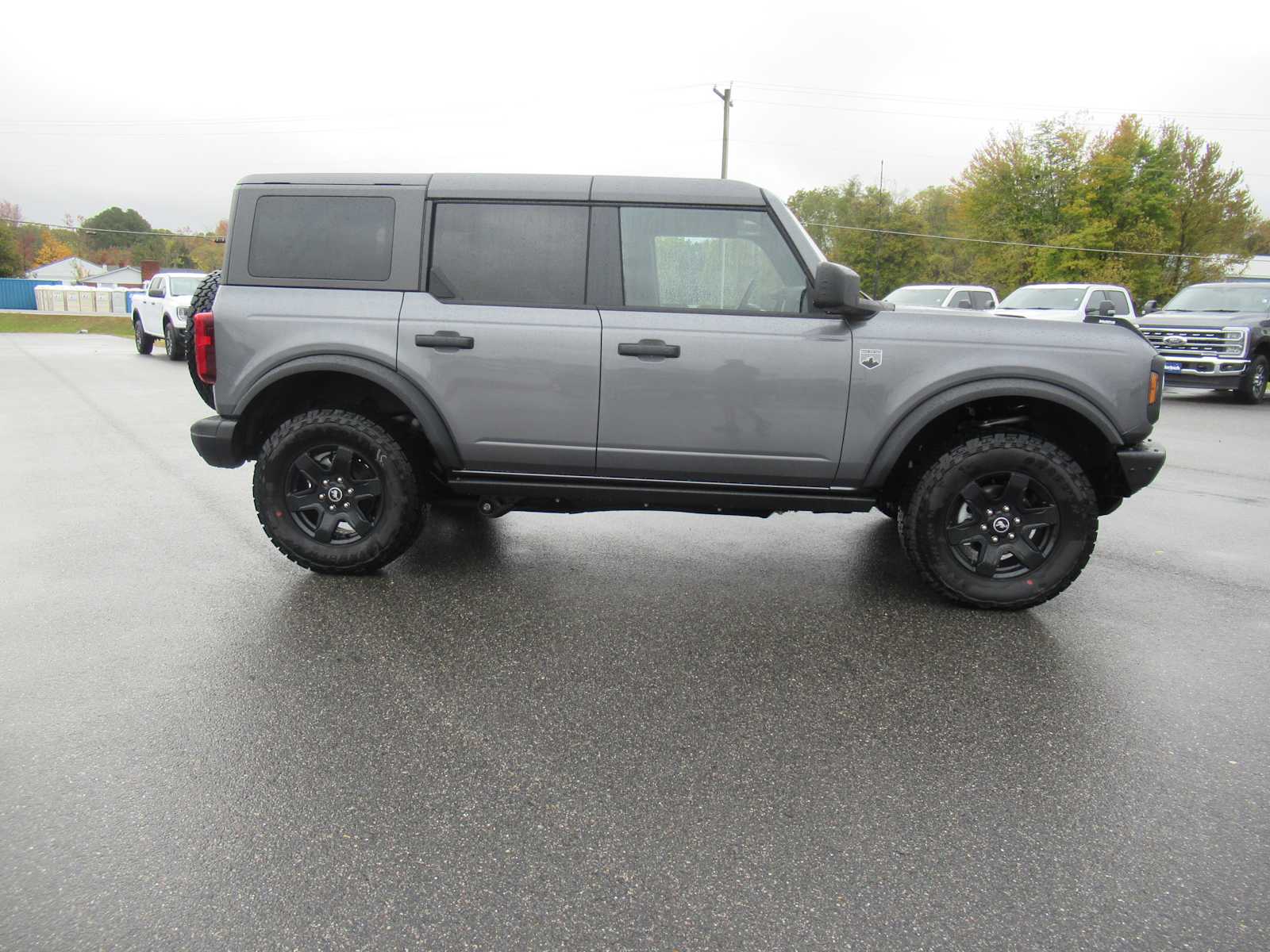 2025 Ford Bronco Big Bend photo 4