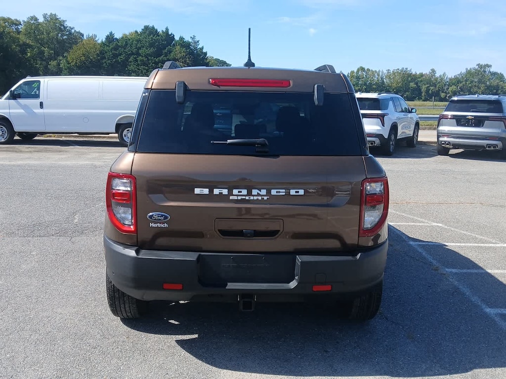 Used 2022 Ford Bronco Sport Big Bend SUV
