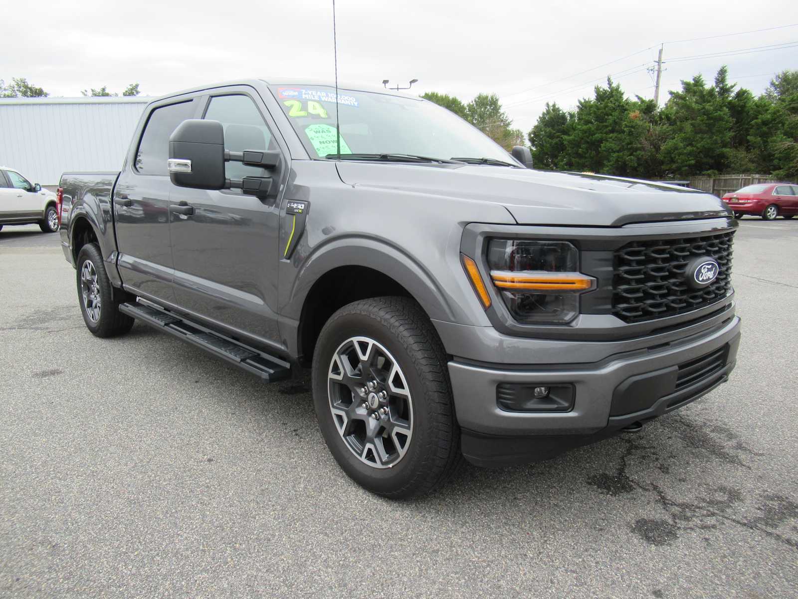 2024 Ford F-150 STX photo 3