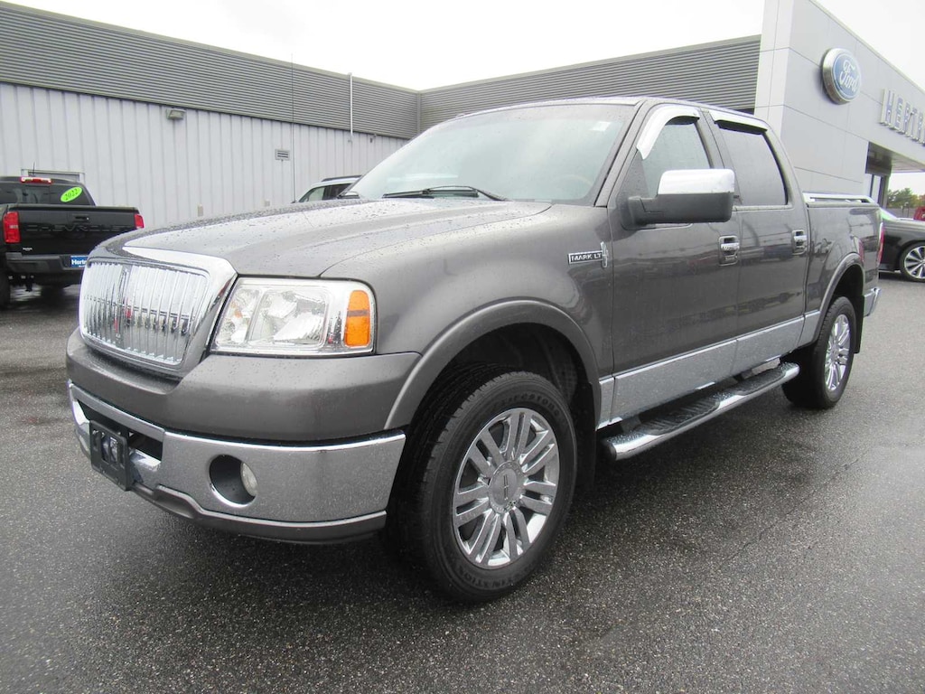 Used 2007 Lincoln Mark LT 4WD Supercrew 139 Truck Crew Cab