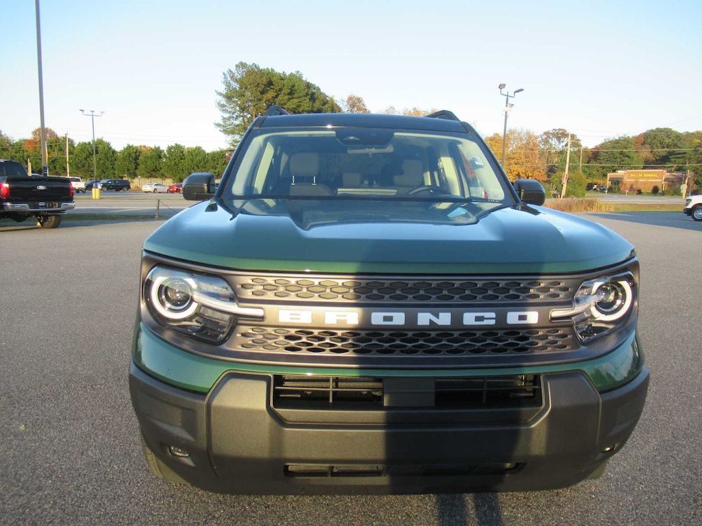 New 2025 Ford Bronco Sport Big Bend SUV