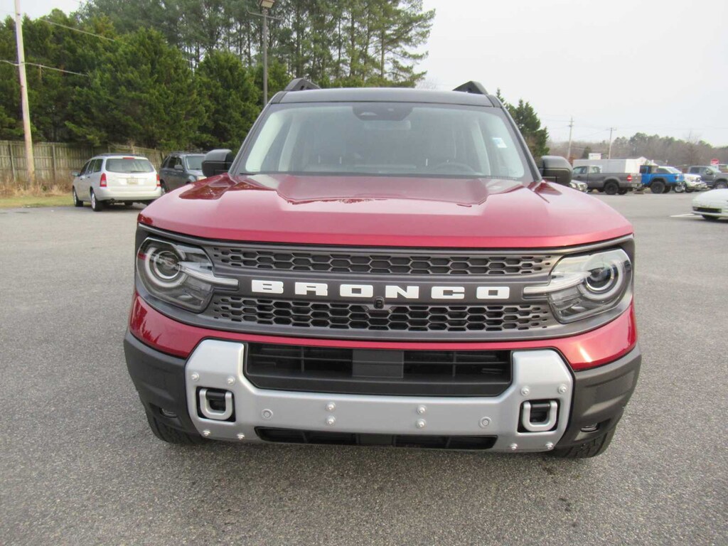 New 2025 Ford Bronco Sport Badlands SUV