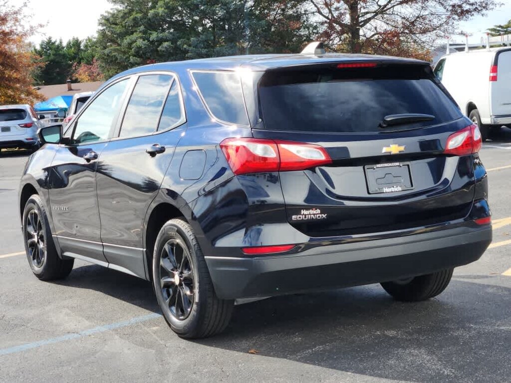 Used 2021 Chevrolet Equinox LS SUV
