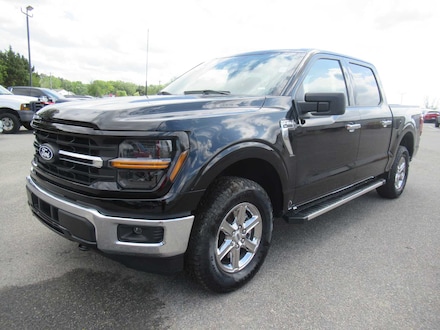 2025 Ford F-150 XLT 4WD Supercrew 5.5 Box Truck SuperCrew Cab