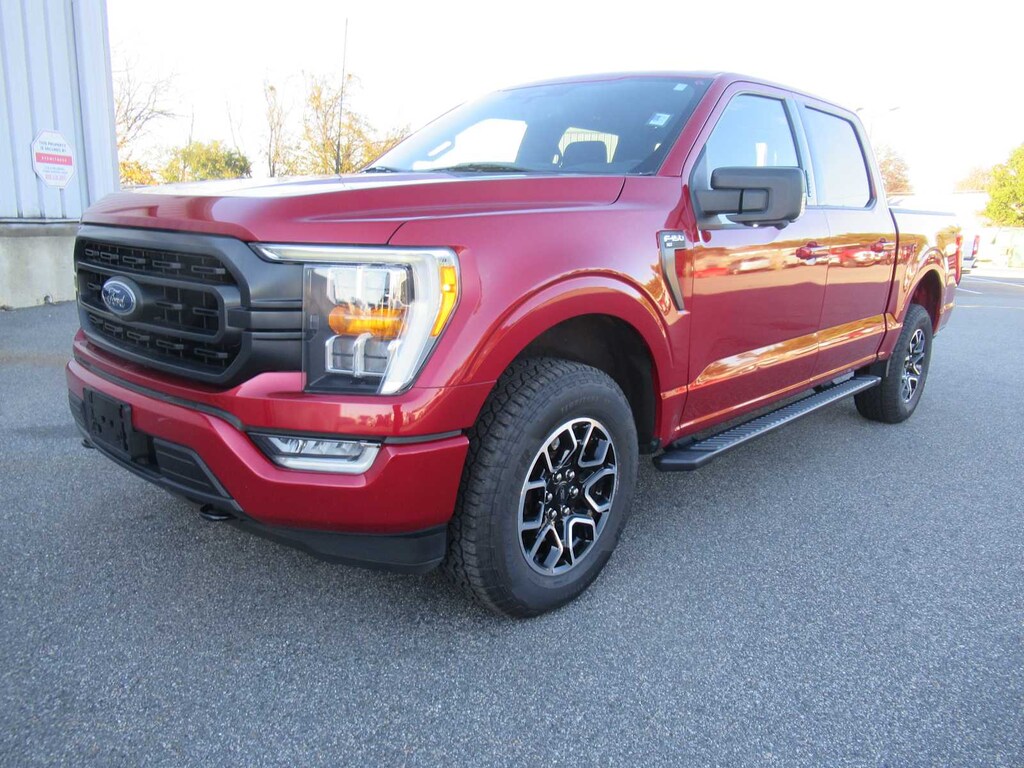 Certified 2022 Ford F-150 XLT 4WD Supercrew 5.5 Box Truck SuperCrew Cab
