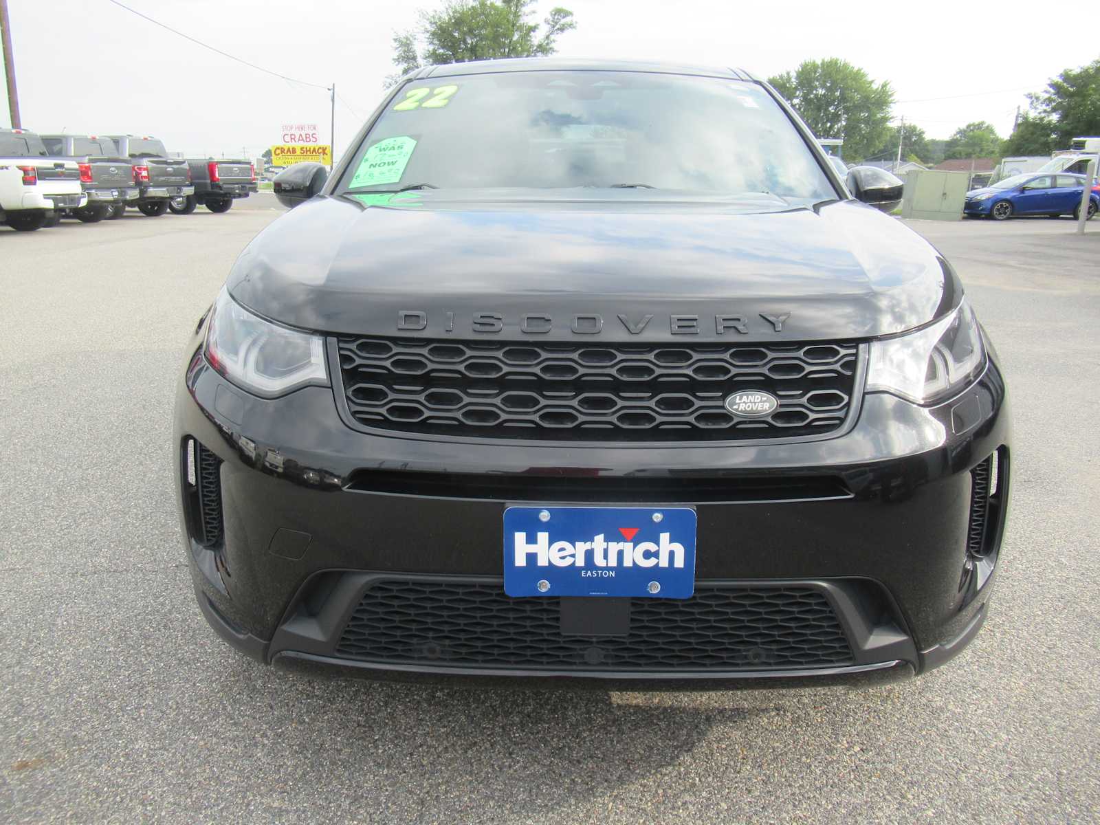 Used 2022 Land Rover Discovery Sport SE with VIN SALCP2FX2NH913000 for sale in Easton, MD