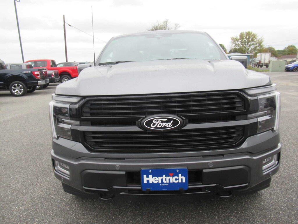 New 2025 Ford F-150 Platinum Truck SuperCrew Cab