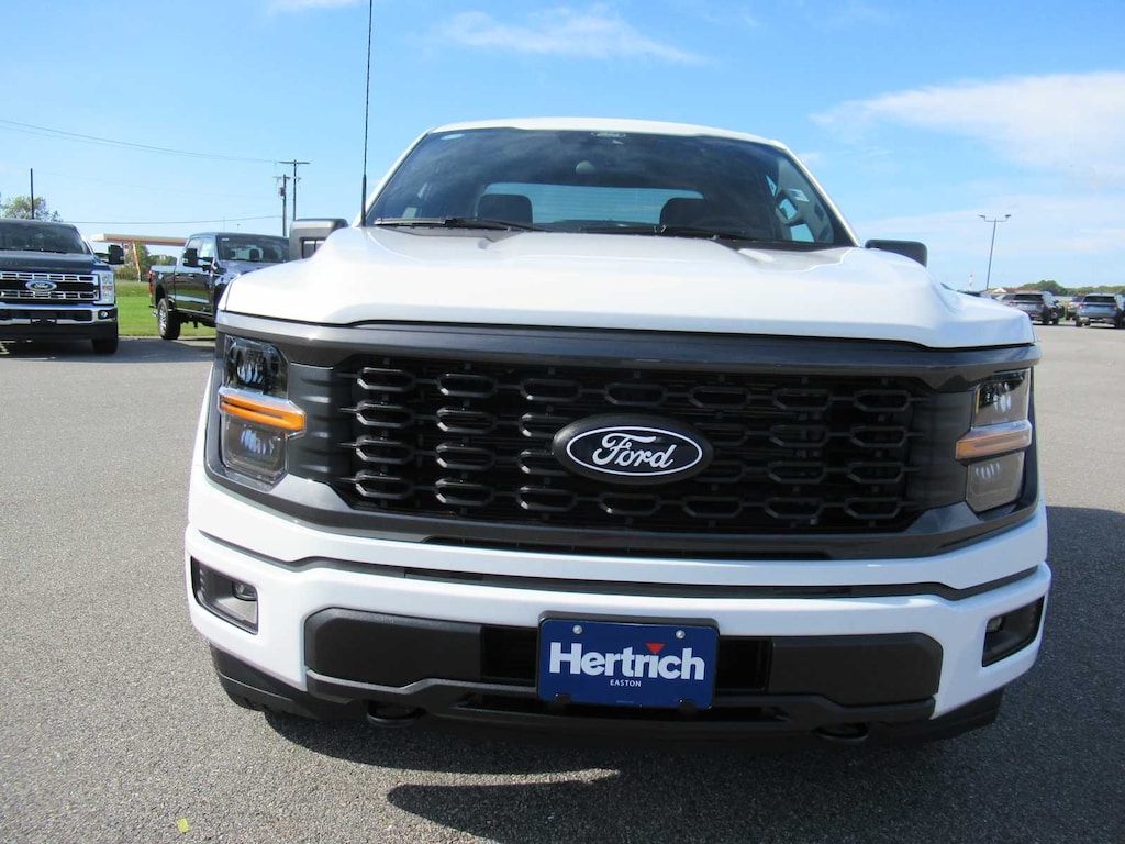 New 2025 Ford F-150 STX 4WD Supercab 6.5 Box Truck SuperCab