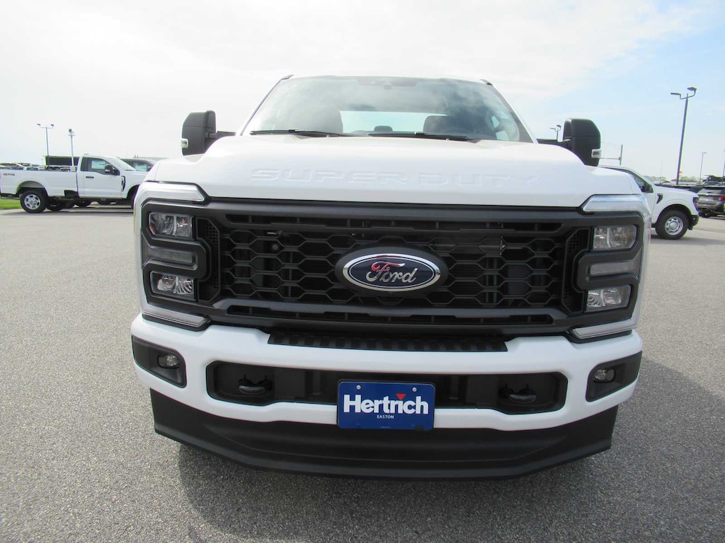 New 2025 Ford Super Duty F-350 SRW XL 4WD Supercab 8 Box Truck Super Cab