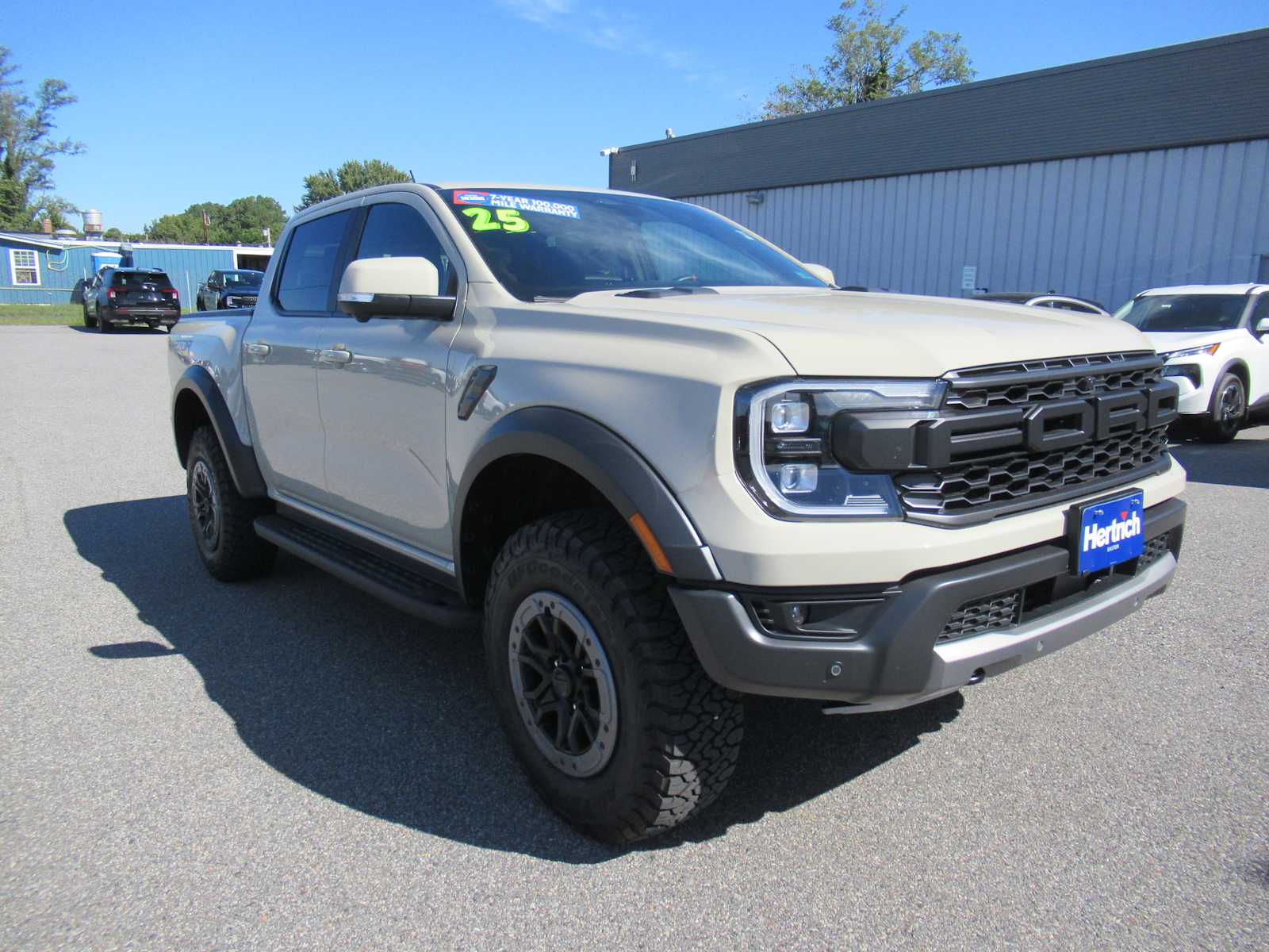 2025 Ford Ranger Raptor photo 3