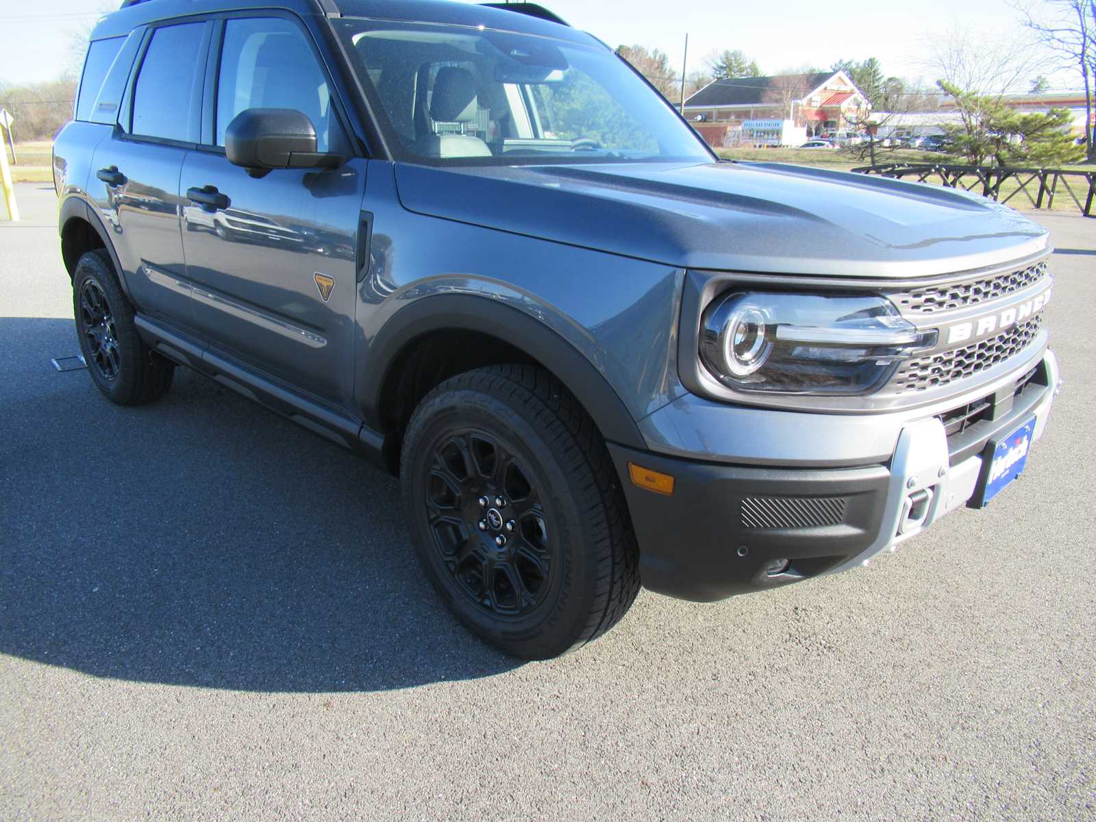 2025 Ford Bronco Sport Badlands photo 3