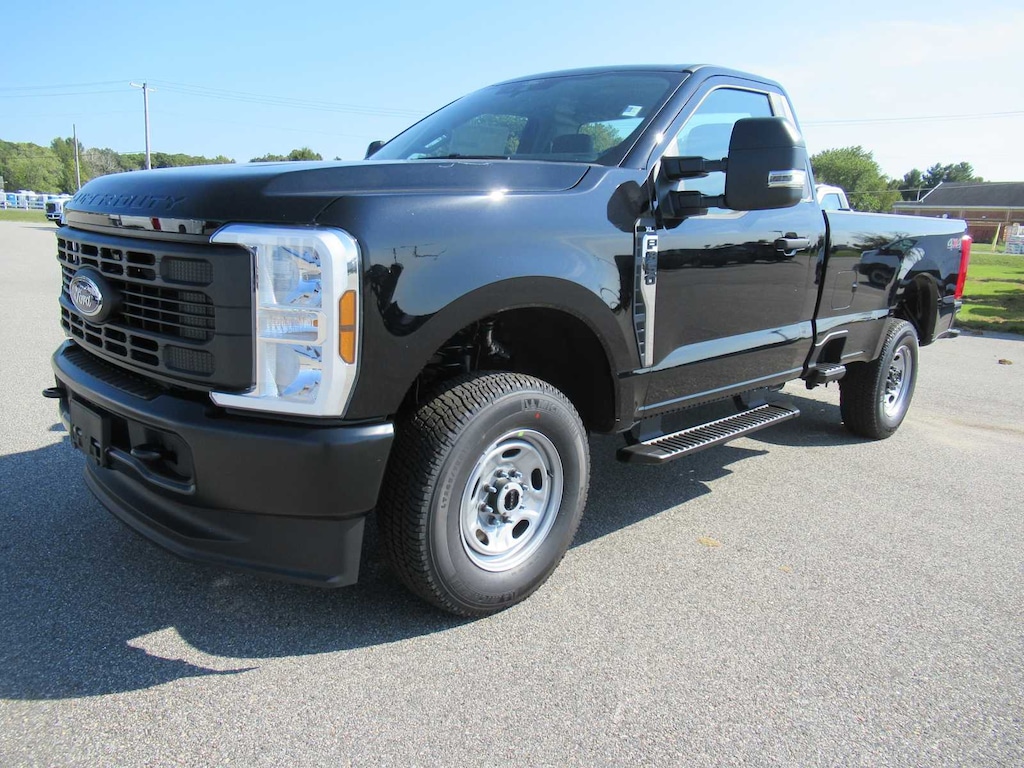 New 2026 Ford Super Duty F-350 SRW XL 4WD Reg Cab 8 Box Truck Regular Cab