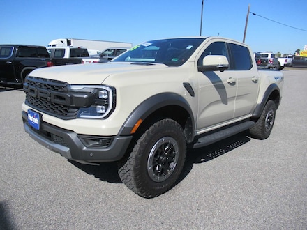 2025 Ford Ranger Raptor 4WD Supercrew 5 Box Truck SuperCrew