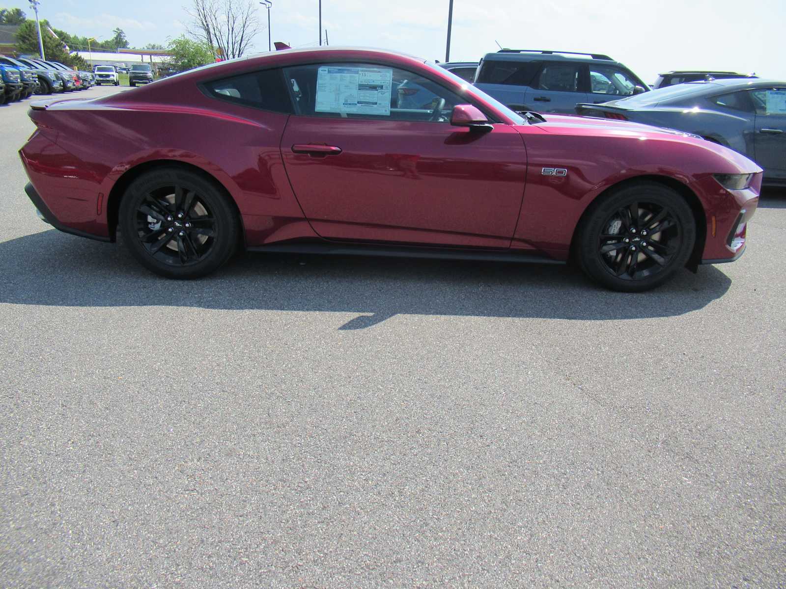 2025 Ford Mustang GT photo 4