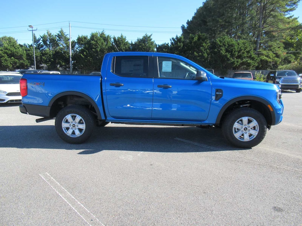 New 2025 Ford Ranger XL 4WD Supercrew 5 Box Truck SuperCrew