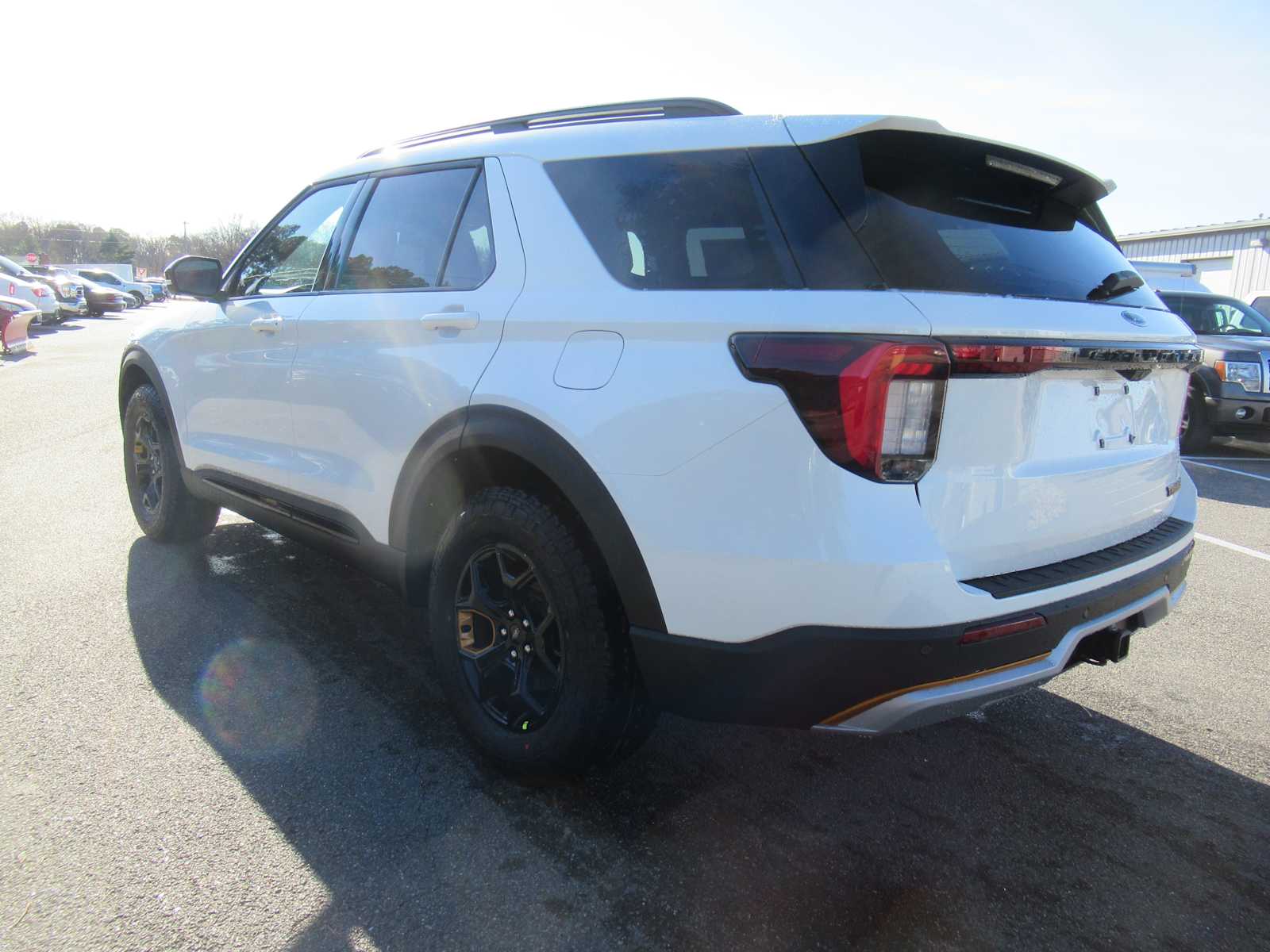 2026 Ford Explorer Tremor - Photo 7