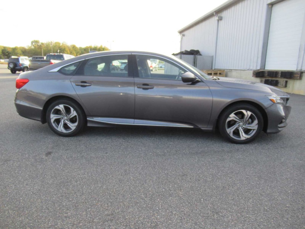 Used 2018 Honda Accord EX 1.5T Sedan