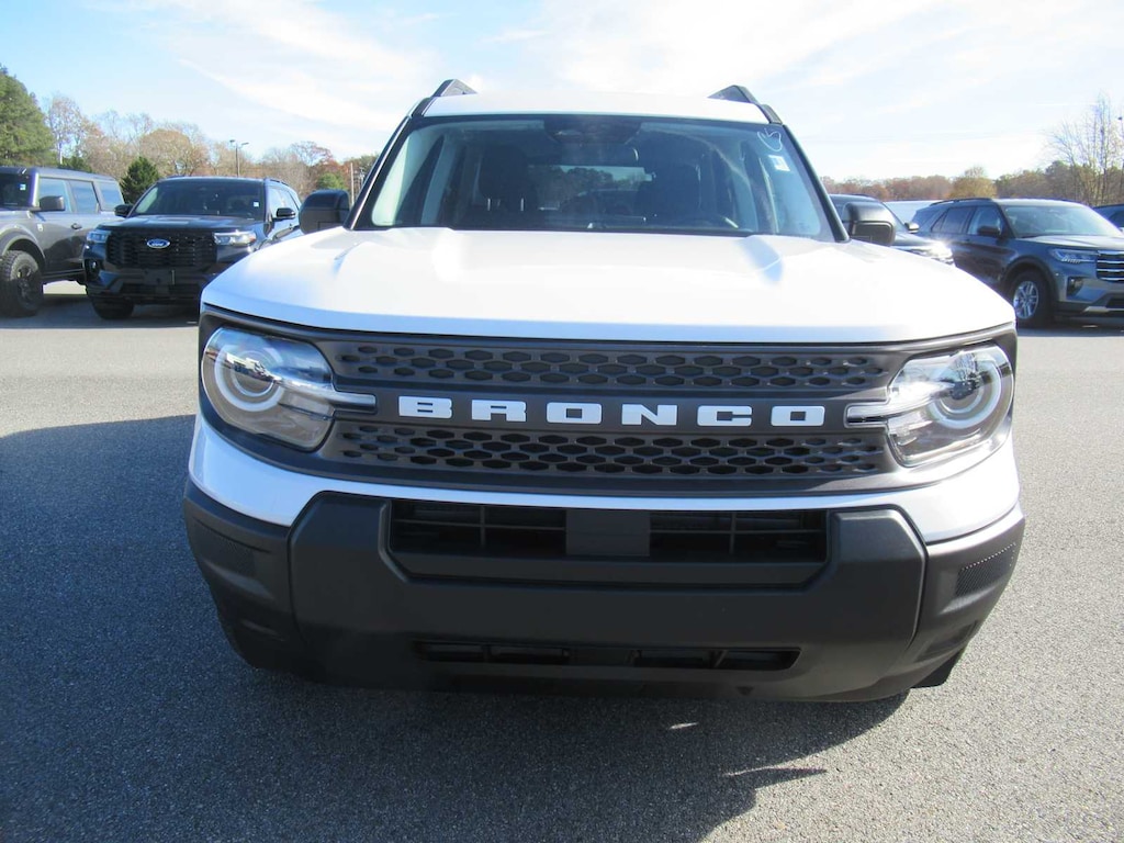 New 2025 Ford Bronco Sport Big Bend SUV