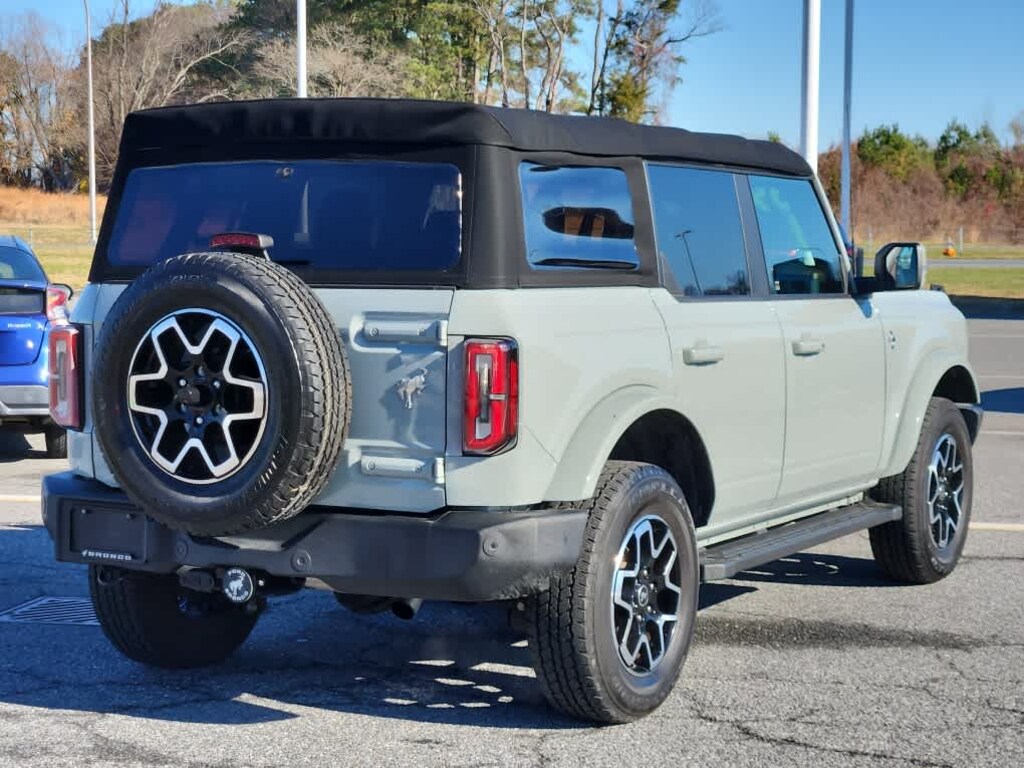 Used 2021 Ford Bronco Outer Banks SUV