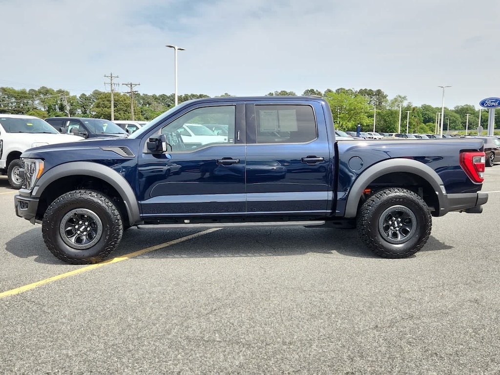 Used 2023 Ford F-150 Raptor 4WD Supercrew 5.5 Box Truck SuperCrew Cab