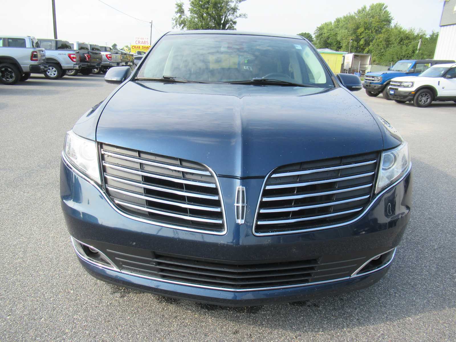 Used 2017 Lincoln MKT Base with VIN 2LMHJ5FK6HBL00013 for sale in Easton, MD