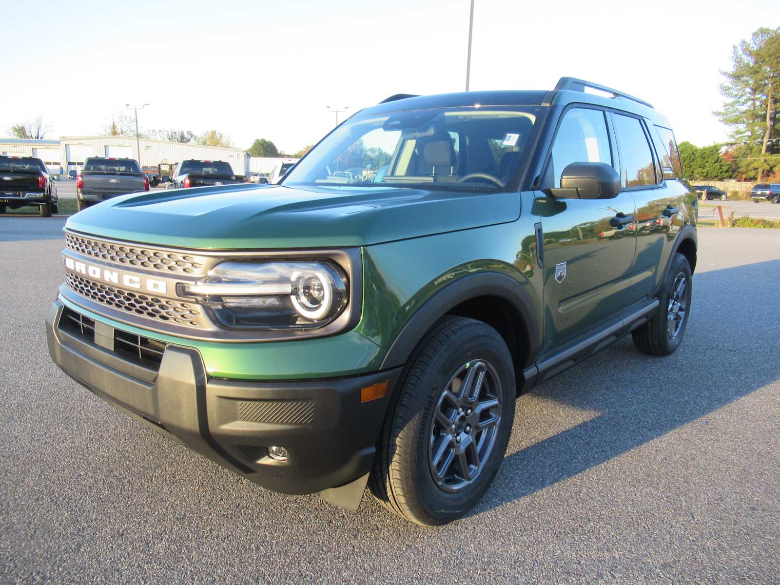 2025 Ford Bronco Sport Big Bend's photo