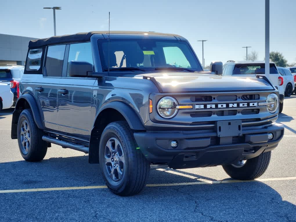 Certified 2021 Ford Bronco 4-Door Big Bend with VIN 1FMDE5BH8MLA97791 for sale in Easton, MD