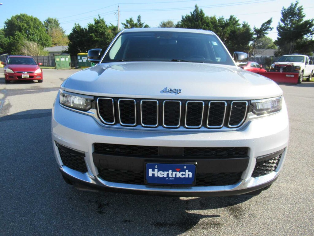 Used 2021 Jeep Grand Cherokee L Limited SUV