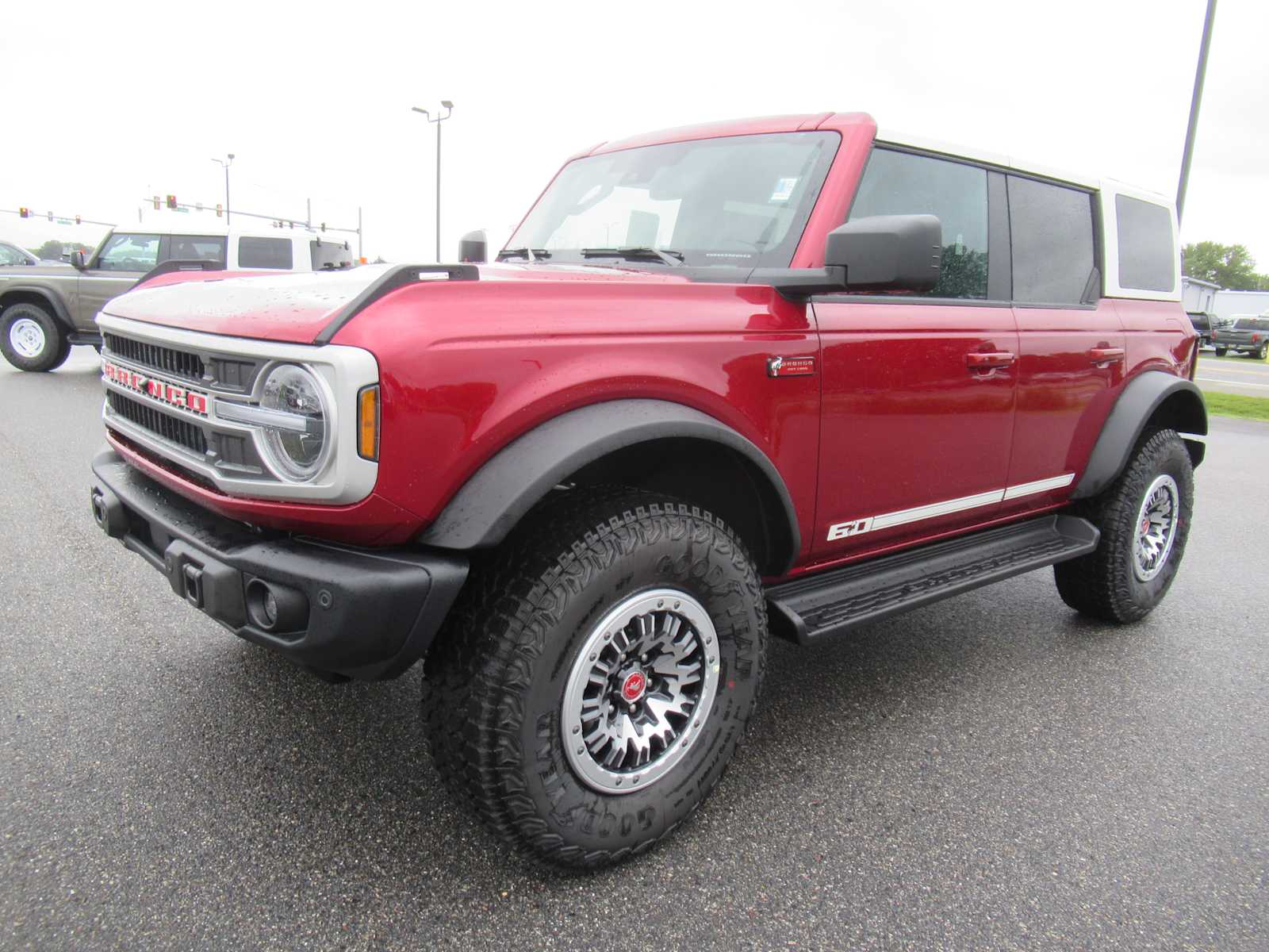 2026 Ford Bronco