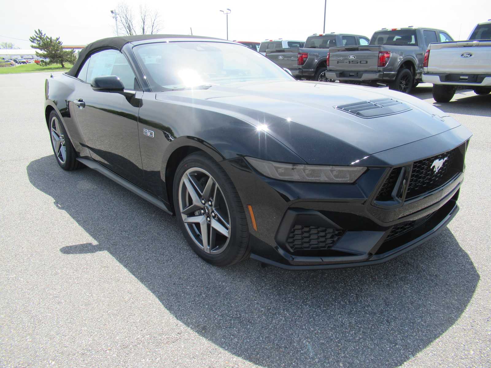 2025 Ford Mustang GT Premium Convertible photo 3