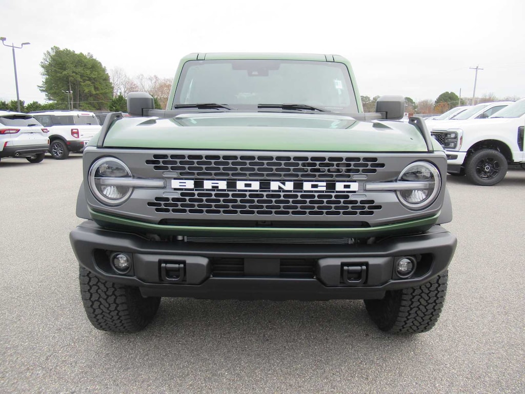 New 2025 Ford Bronco Badlands SUV
