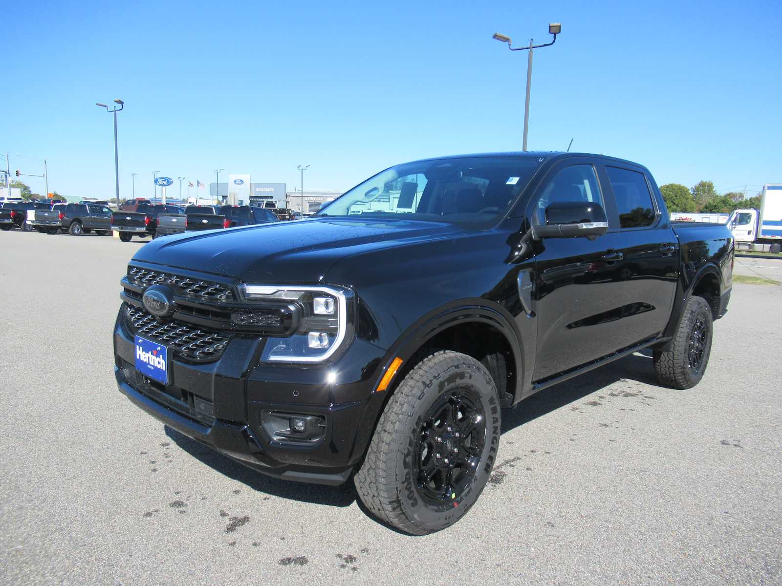 2025 Ford Ranger Lariat's photo