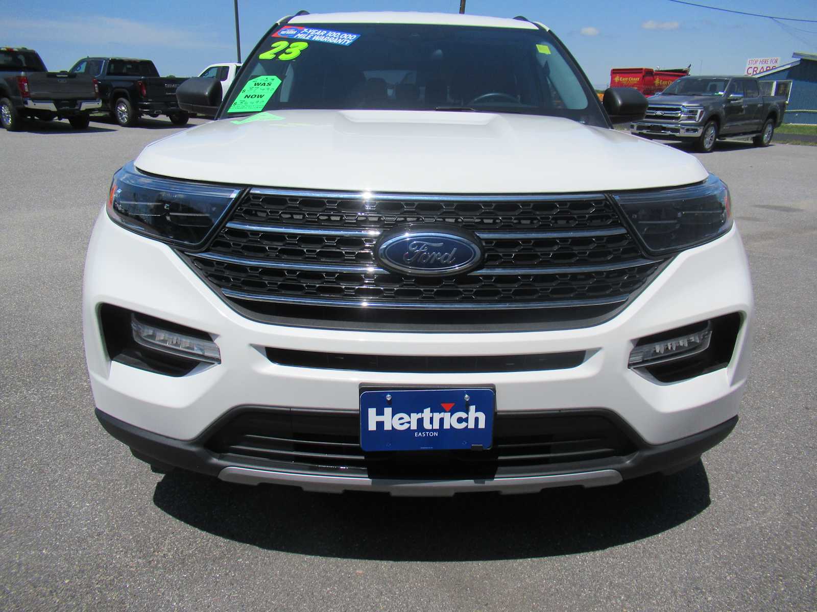 Certified 2023 Ford Explorer XLT with VIN 1FMSK8DH2PGA10527 for sale in Easton, MD