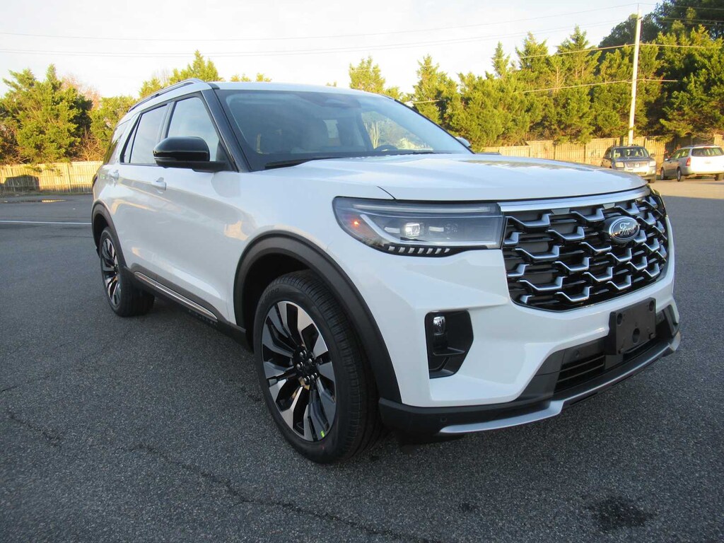 New 2026 Ford Explorer Platinum SUV