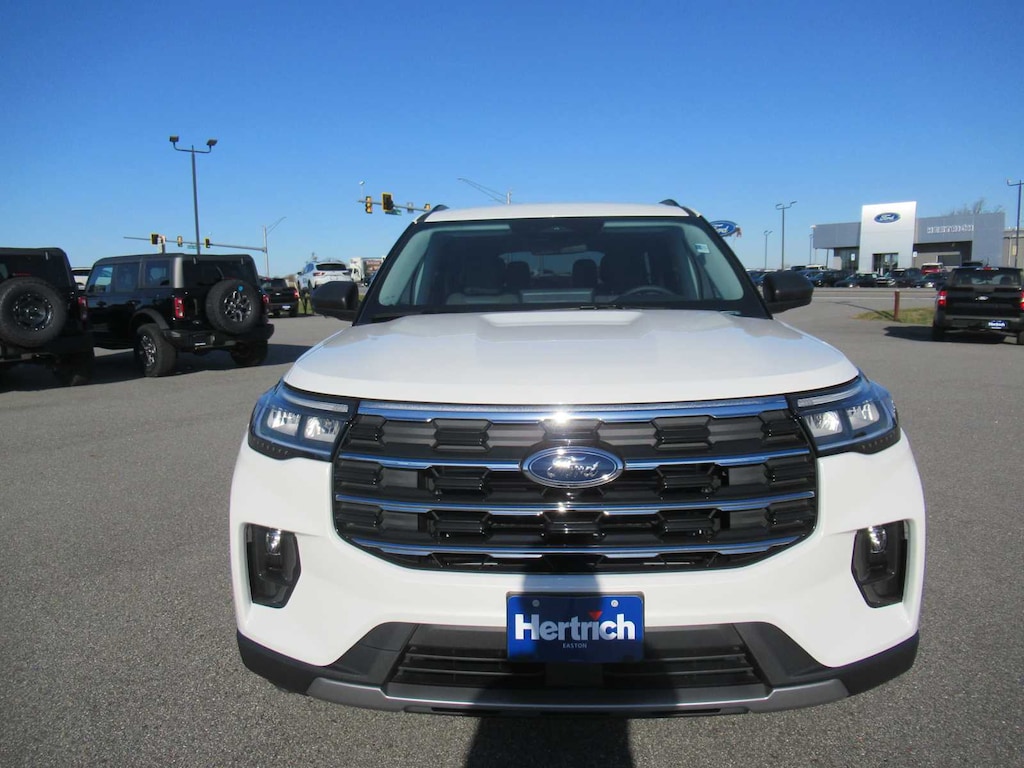 New 2026 Ford Explorer Active SUV