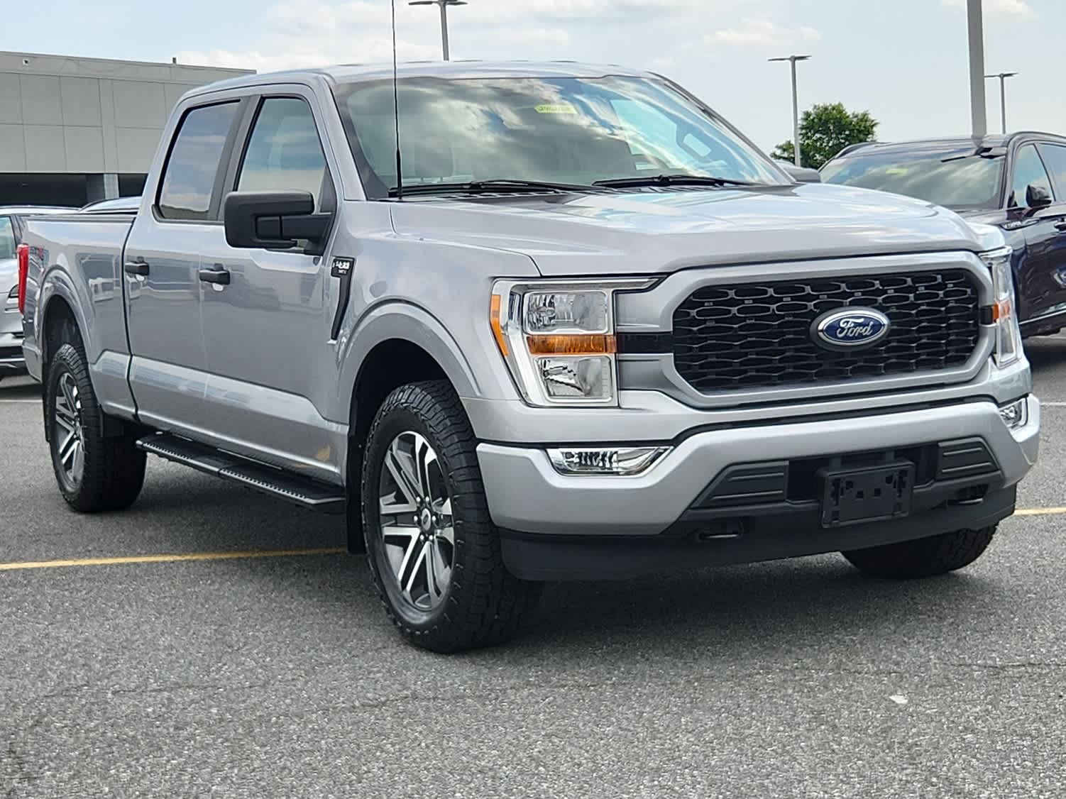 Used 2021 Ford F-150 XL with VIN 1FTFW1E84MFC22136 for sale in Easton, MD