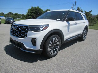 2026 Ford Explorer Platinum SUV