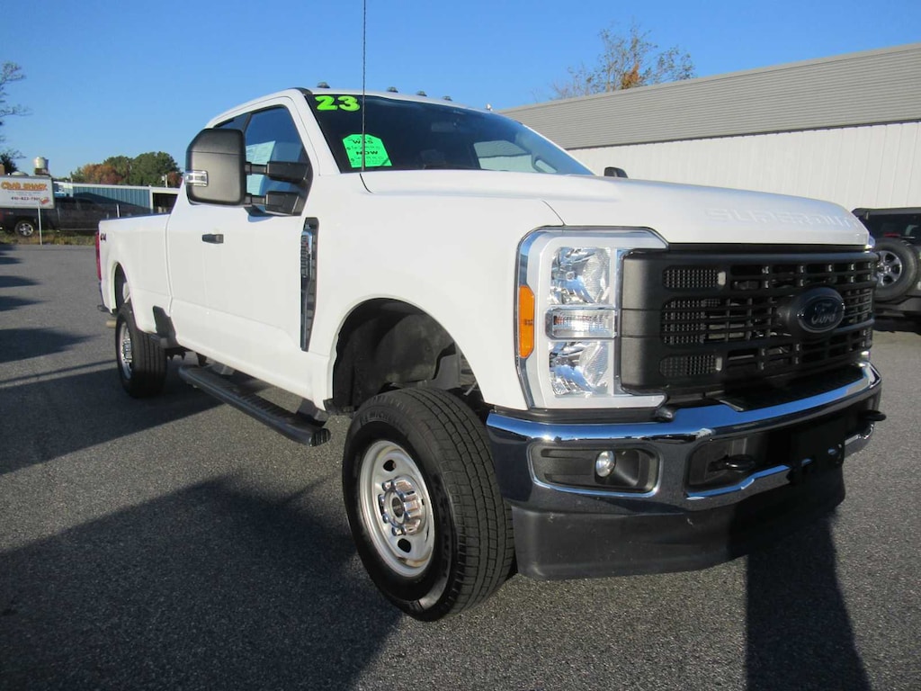 Used 2023 Ford Super Duty F-250 SRW XL 4WD Supercab 6.75 Box Truck Super Cab