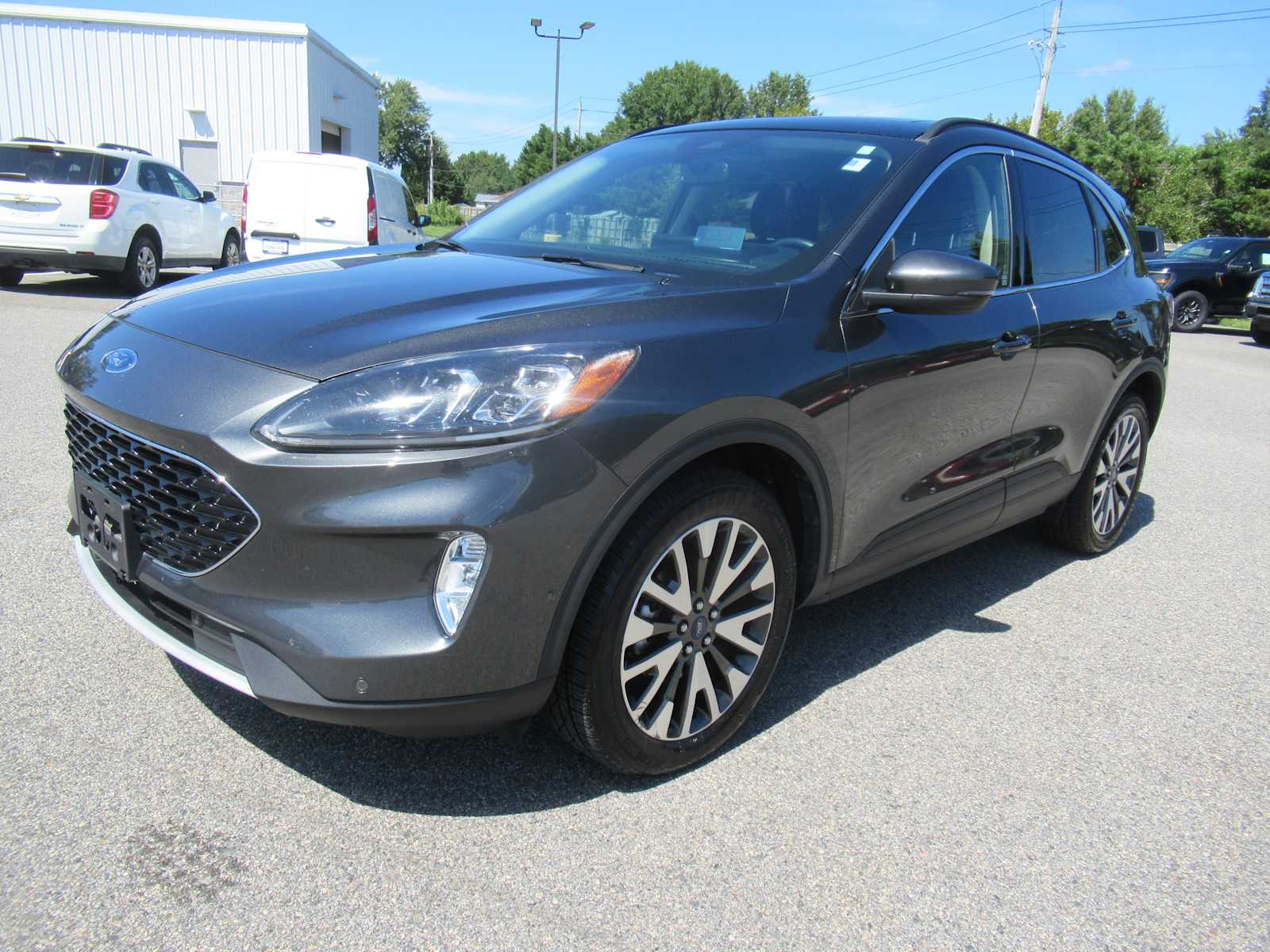 Gray (Magnetic) 2020 Ford Escape SUV / Crossover All-Wheel Drive Automatic