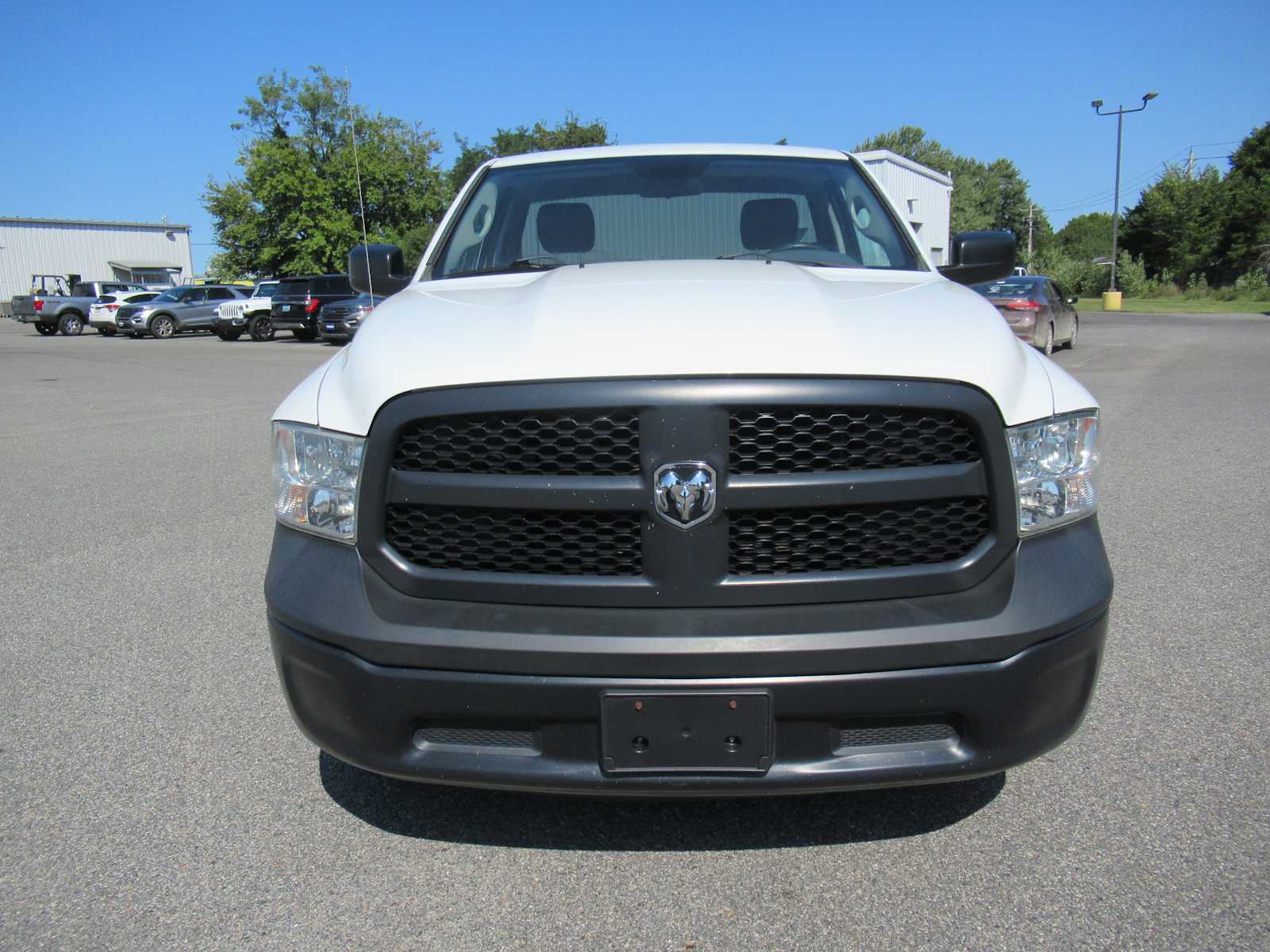 Used 2013 RAM Ram 1500 Pickup Tradesman with VIN 3C6JR6DP3DG574976 for sale in Easton, MD