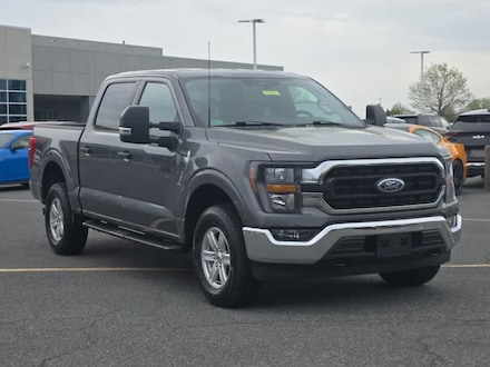 2023 Ford F-150 XLT 4WD Supercrew 5.5 Box Truck SuperCrew Cab